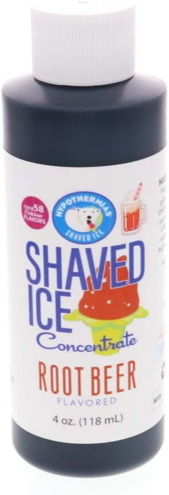 2pcs Shaved Ice and Snow Cone Syrup Unsweetened Flavor Concentrate 4