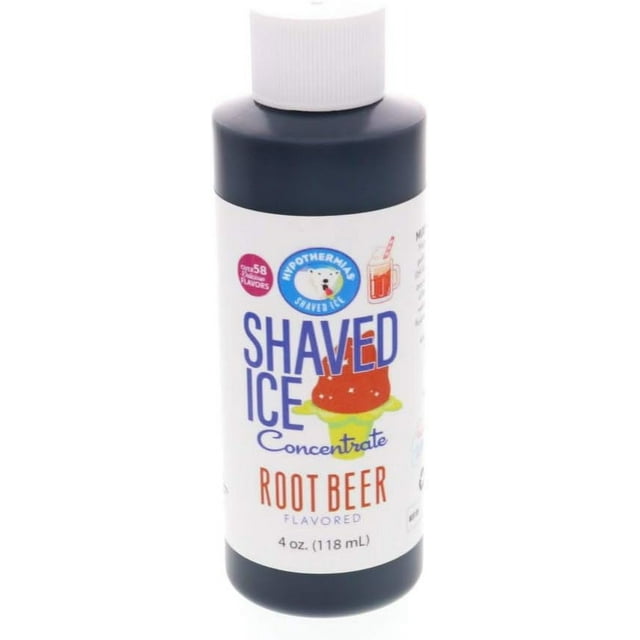 2pcs Shaved Ice and Snow Cone Syrup Unsweetened Flavor Concentrate 4