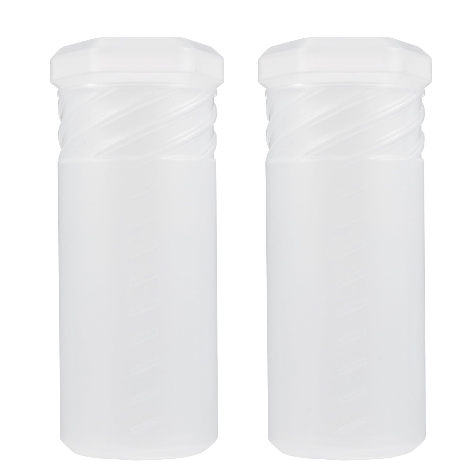 2pcs Shaving Brush Travel Cases Shave Brush Holder Stands with