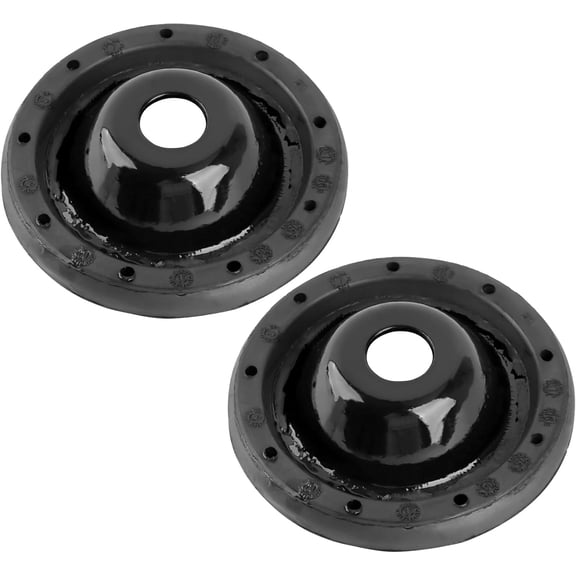 2pcs Shock Strut Damper Mounting Plate, 51707691 Front Left and Right Shock Absorber Top Mount Strut Plate Compatible With Fiat 500 Panda, Punto, Lancia Ypsilon, Musa