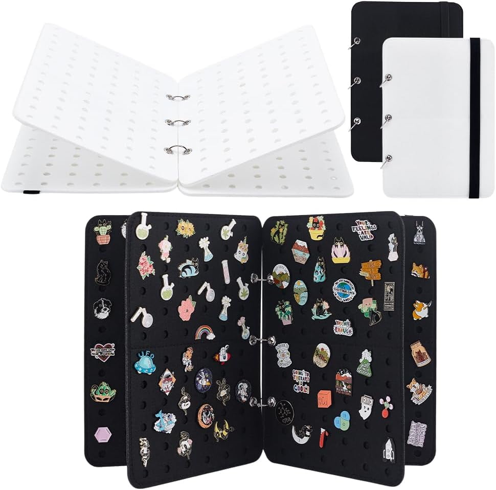 2pcs Shoe Charms Organizers 288 Holes Croc Charms Holder Shoe Charm ...