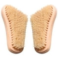 thumbnail image 1 of TEHAUX Shoe Brush Bristle 2Pack 3.7X1.8X0.8In, 1 of 6