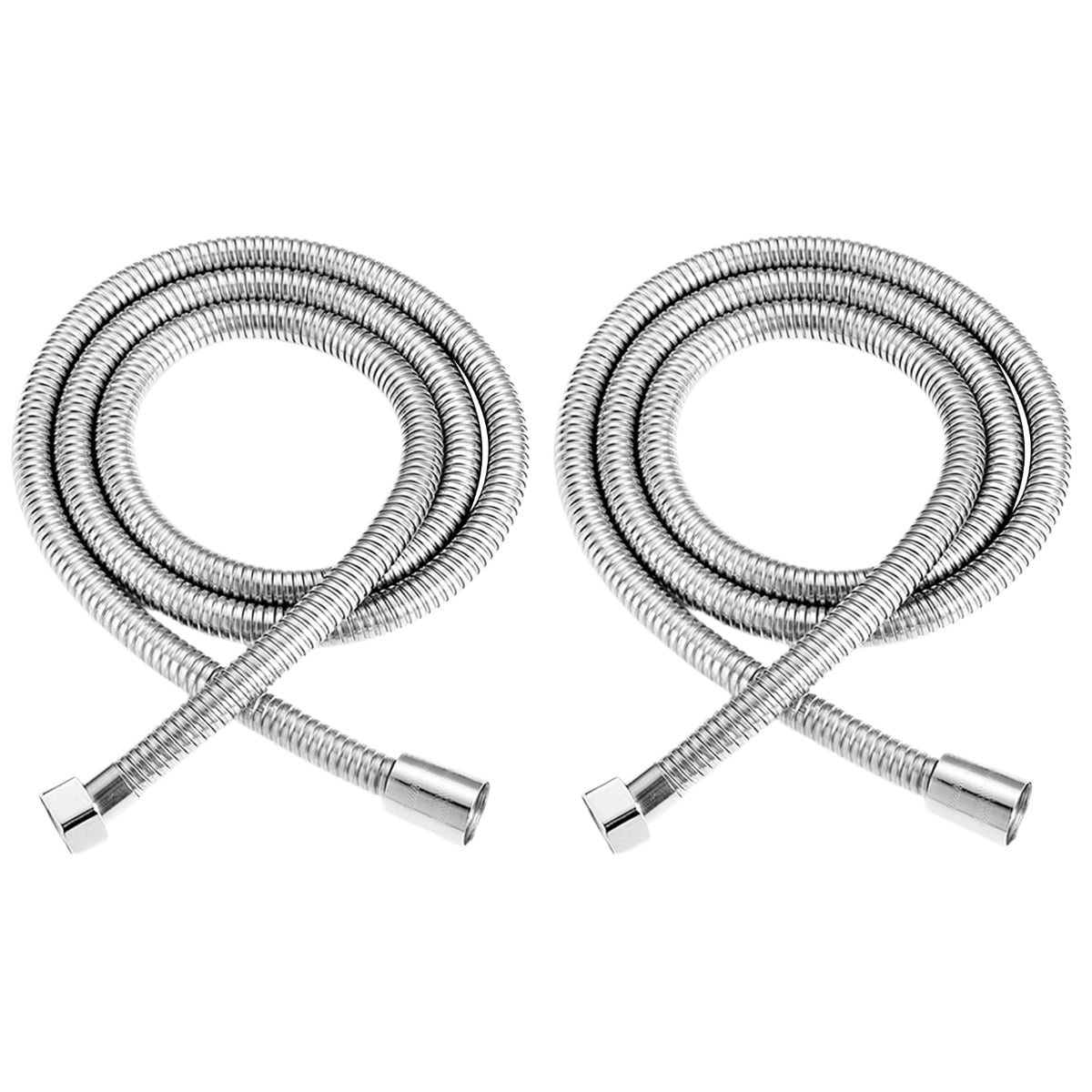 2pcs Shower Hose Replacement No Bursting Shower Head Hose Showering Water Pipe Shower Hose