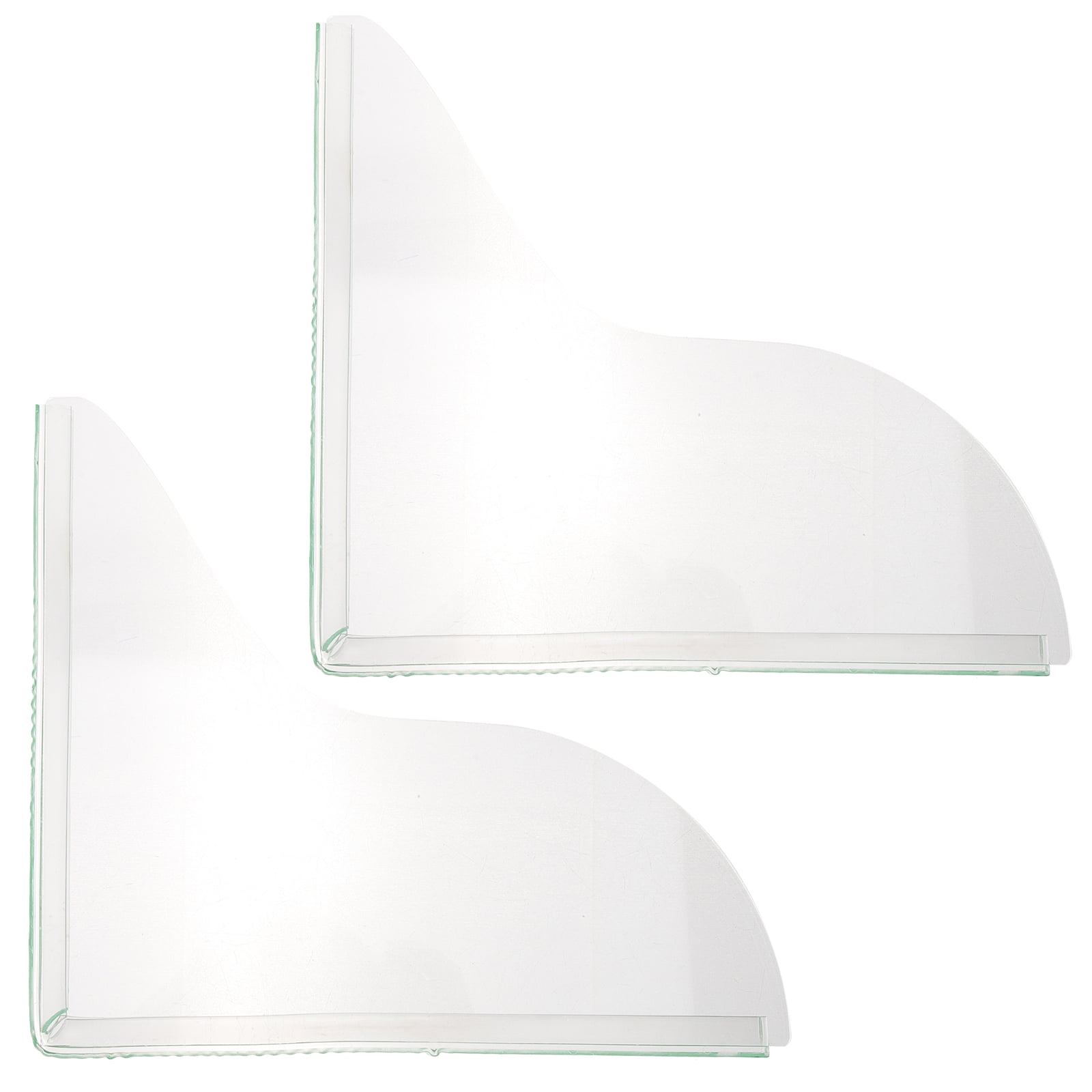 2pcs Shower Splash Guards Shower Corner Guards Bathroom Tub Splash