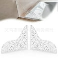 2pcs Shower Splash Guards Shower Corner Guards Bathroom Tub Splash