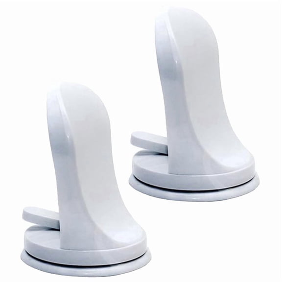 2pcs Shower Step,Handles Suction Cups Suction Foot Rest Shower,Bathtub Step Stool Portable Shower Bench