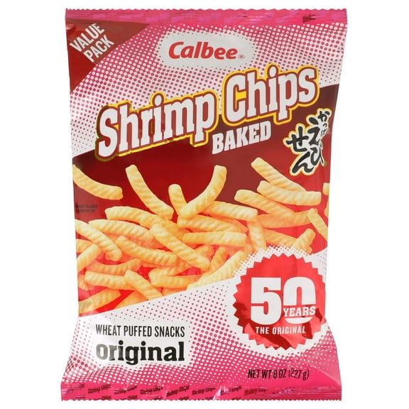 2pcs Shrimp Chips, 8 Oz