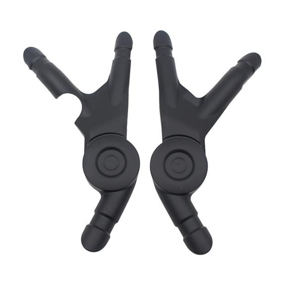 2pcs Side Frame Panel Guard Motorcycle Protector Plastic Replacement Fairing Covers for BMW R1250GS Adventure Touring