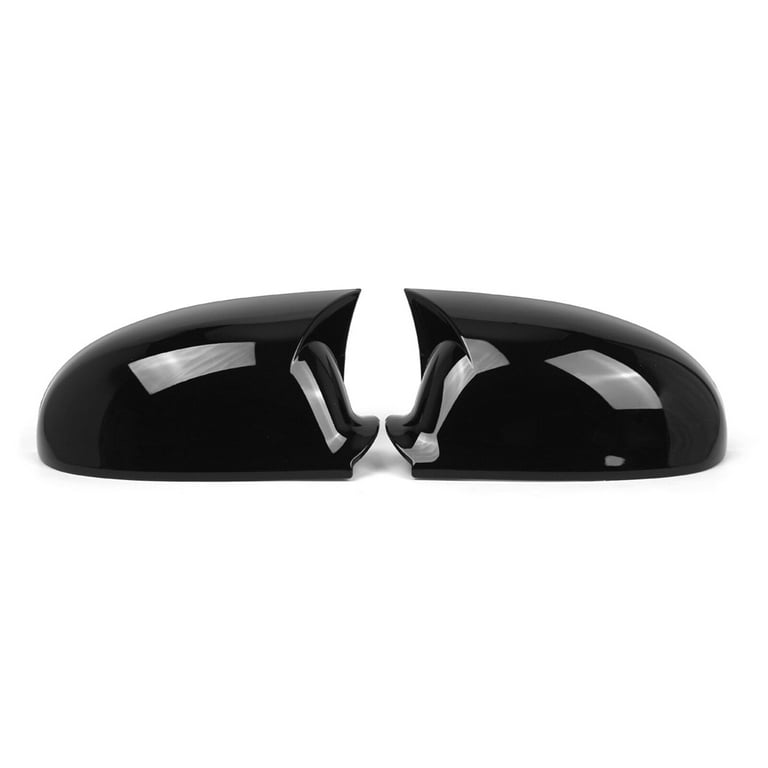 2pcs Side Mirror Cover Door Wing Mirror Cover Cap Replacement for VW Jetta 2005 2011 EOS 2006 2008 Golf MK5 2004 2009 Golf Plus 2005 2013