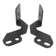 2pcs Side Pillar Mounting Brackets A Pillar LED Spot Work Light Bracket