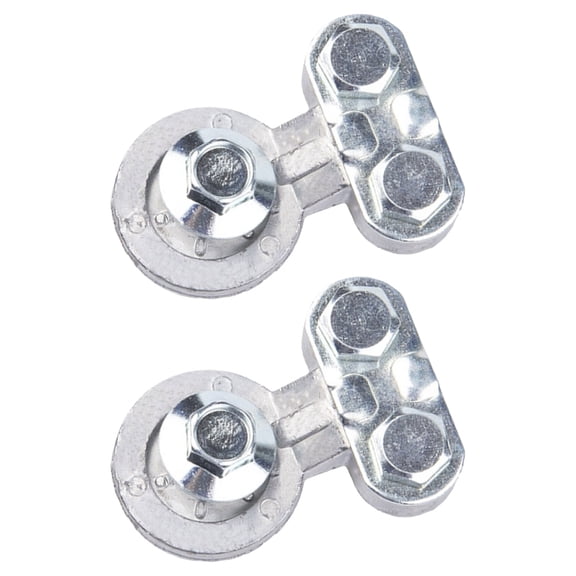 2pcs Side Post Battery Terminal For High Humidity Areas Car Compatibility