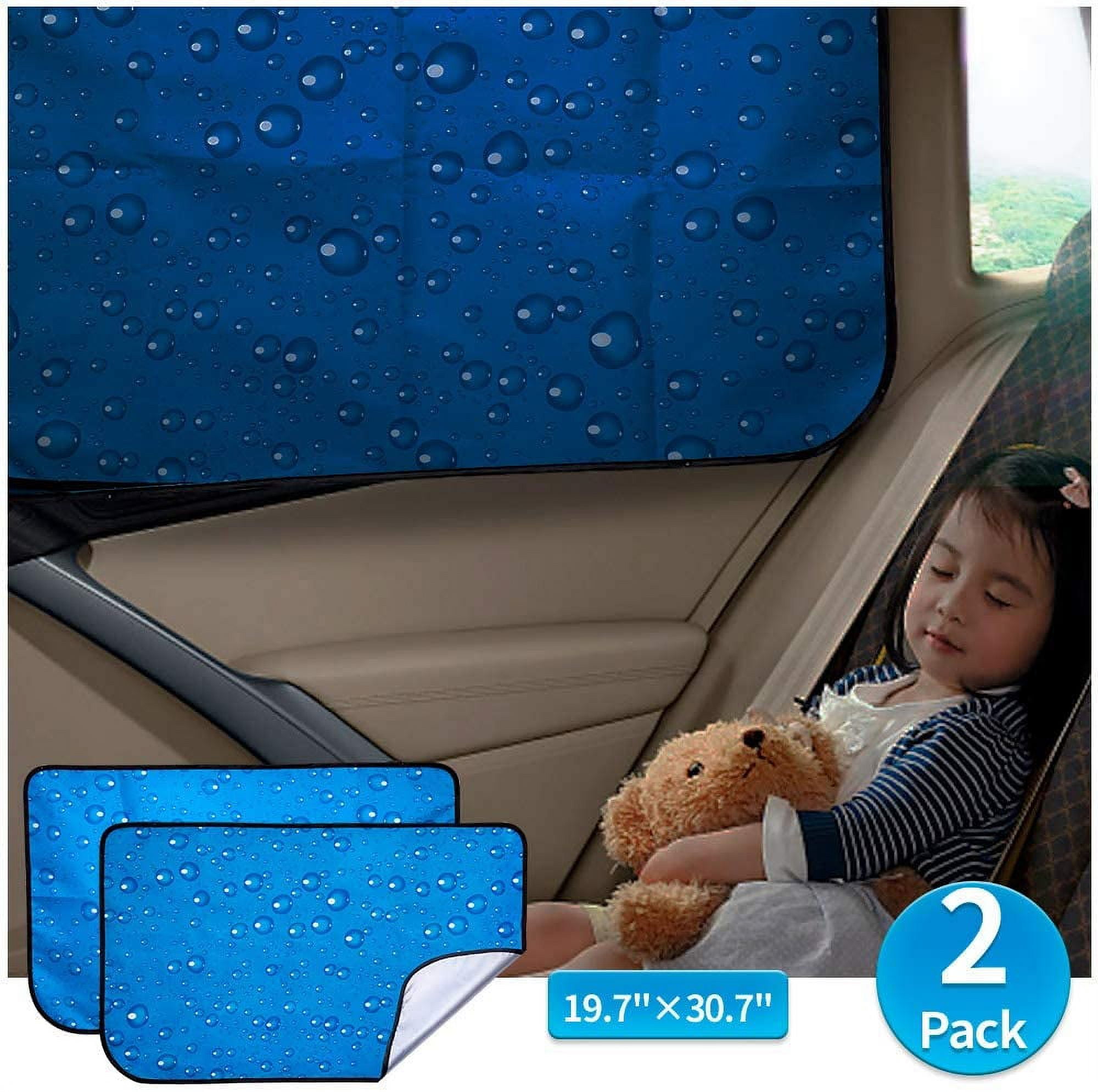 2pcs Side Window Sunshade Sun Shade for Car Window Double Thickness