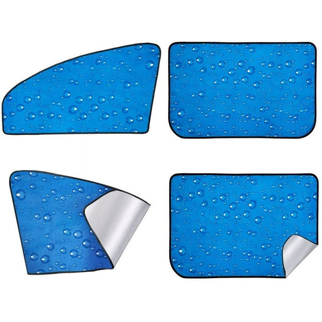 2pcs Side Window Sunshade Sun Shade for Car Window Double Thickness