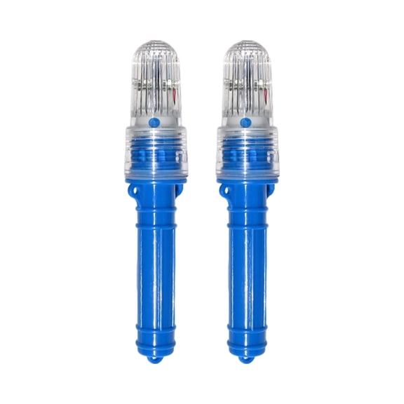 2pcs Signals Light Yacht Positioning Flashing Light Boats Lamp Marine Signals Lamp