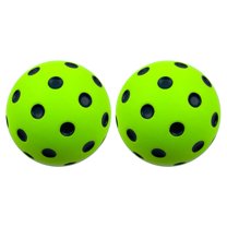 Silent PU Foam Pickleball Soft Noise Free Practice Ball for Indoor Outdoor Training Play and Recreational Sports