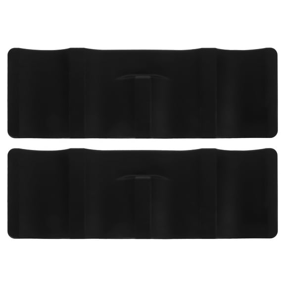 Worgeous Red Silicone Beer Storage Stand for Home Use Suitable for Bottles and Cans 2 Pcs