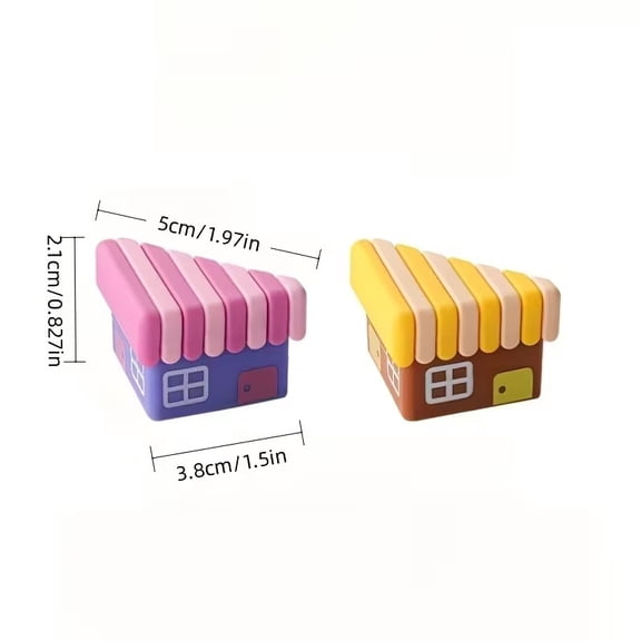 2pcs Silicone Corner Protector & Bed Edge Guard - Soft Anti-Collision Safety Barrier for Tables, Beds, and Furniture - Durable & Flexible Design (Pink/Purple)