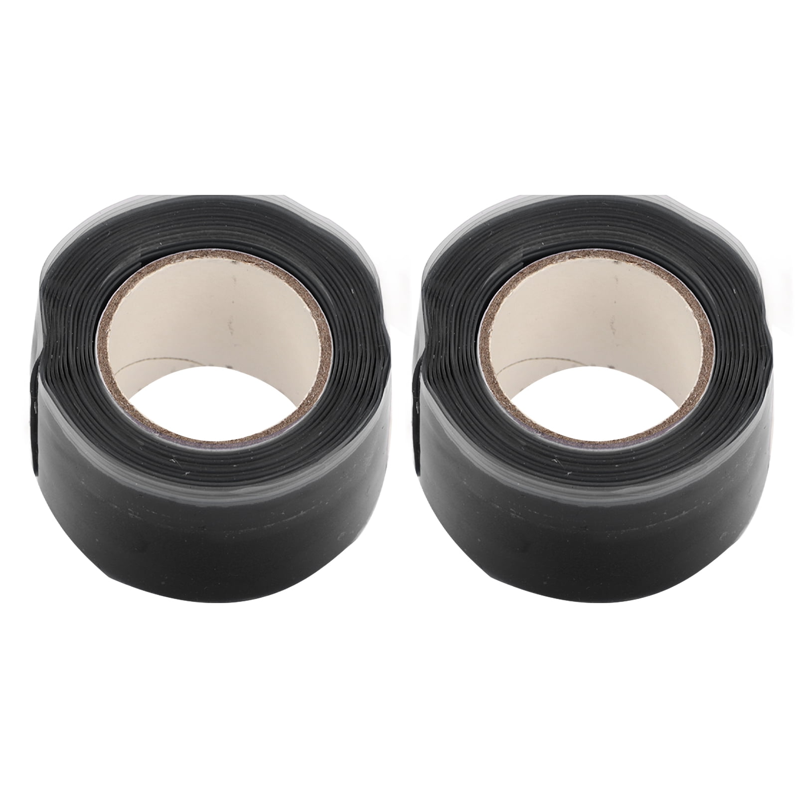 2pcs Silicone Grip Tapes Self Fusing Flexible Tape Portable Double