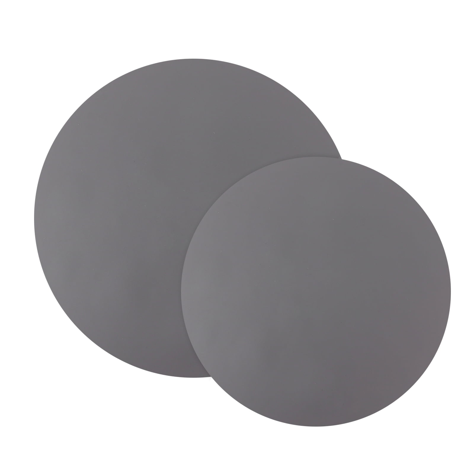 2pcs Silicone Heat Resistant Place Mat Turntable Mat for Microwave Oven