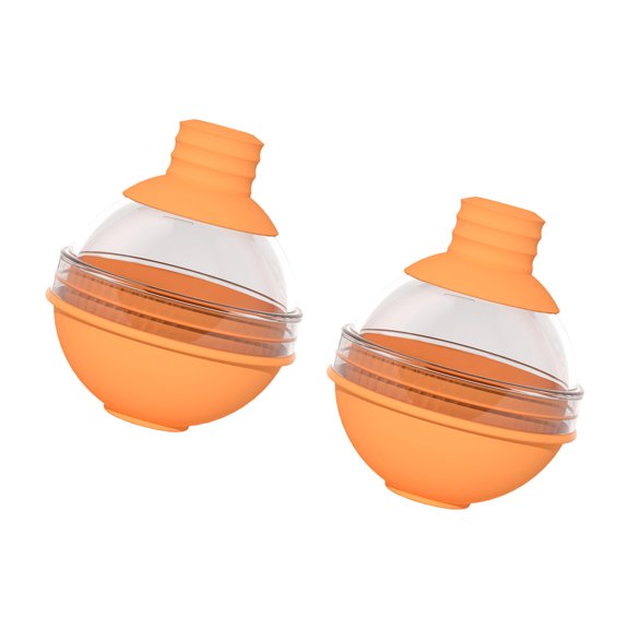 2pcs Silicone Ice Cubes Trays For Whiskeys Making Easy Releases Designs And Space Saving Shape Ice Maker