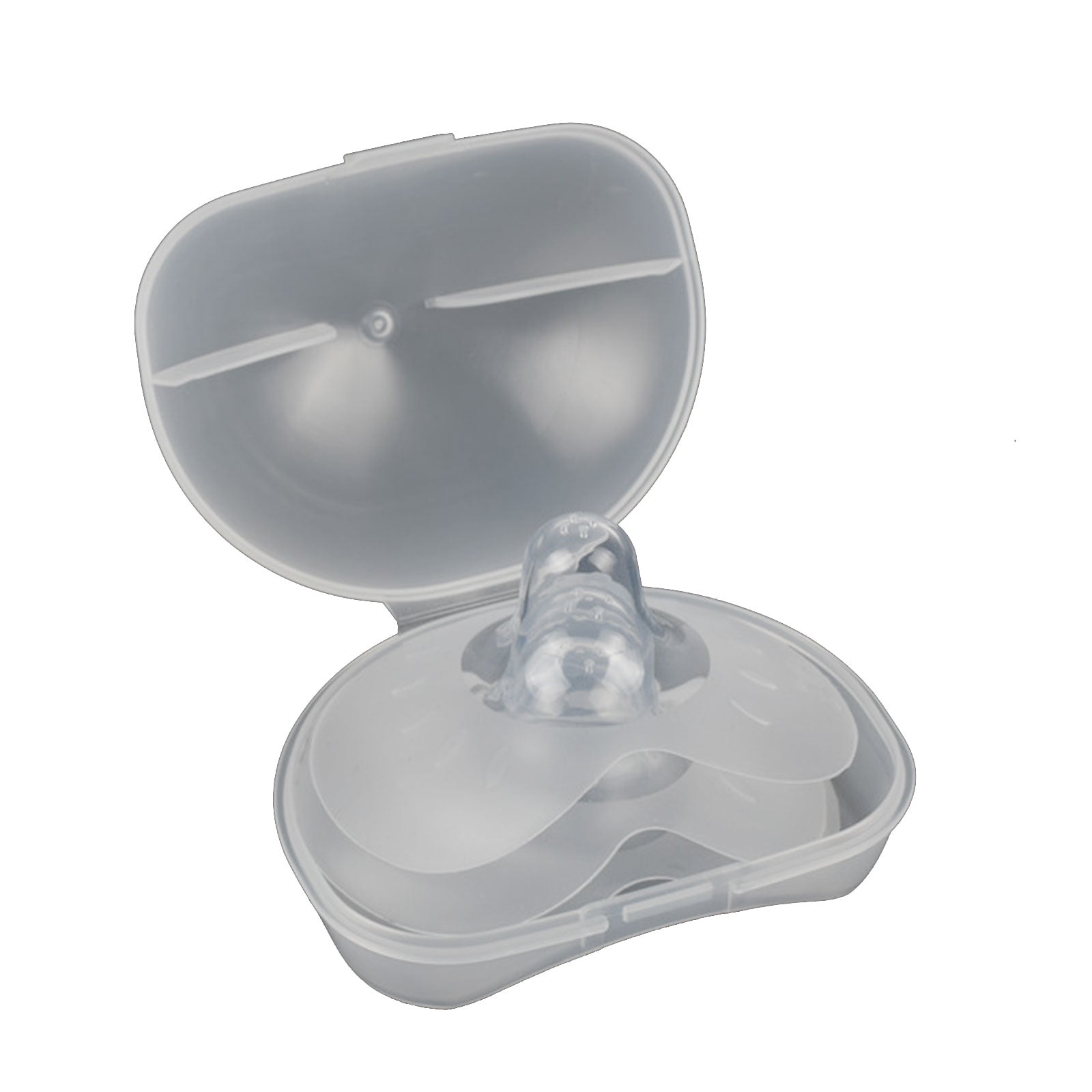 2pcs Silicone Nipple Protectors Feeding Mothers Nipple Shields for Protection Cover