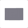 thumbnail image 1 of 2pcs Silicone Placemats 15.7x11.8in, Rectangular Place Mats Reusable Table Placemats Water & Oil Proof Table Protectors for Rectangle Tables Kitchen Countertop, Kitchen & Table Linens, Dark Gray, 1 of 4