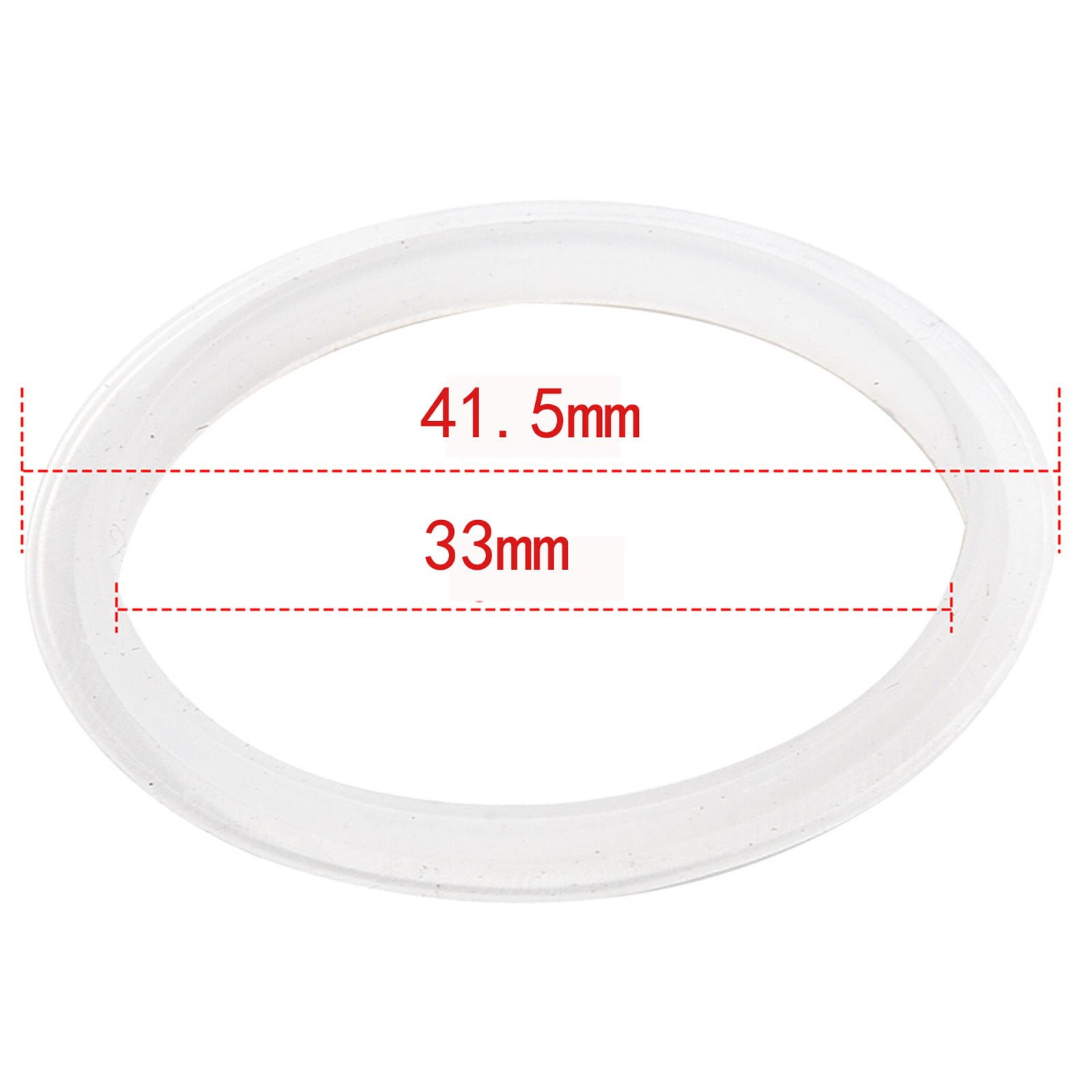 2pcs Silicone Ring Gasket Replacement Bathtub Sink Up Cap Washer Seal ...