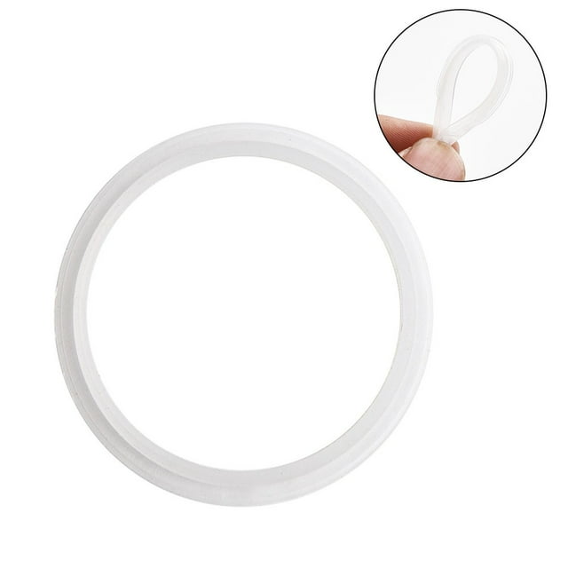 2pcs Silicone Ring Gasket Replacement Bathtub Sink Up Plug Cap Washer ...