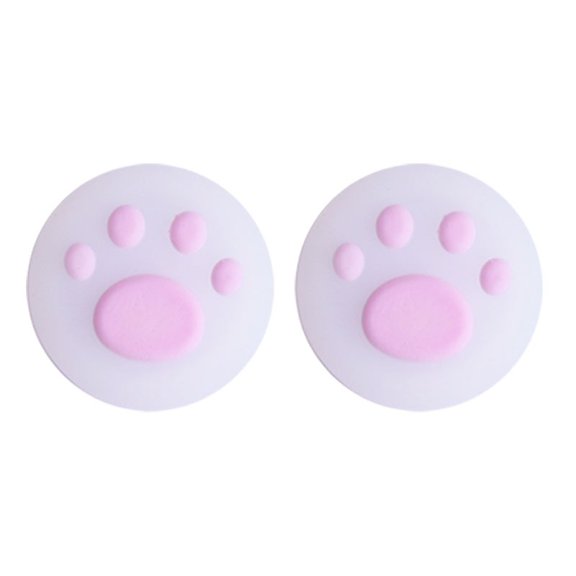 2pcs Silicone Thumb Stick Grip Caps For Nintendo Switch/Lite/Oled Case Controller Joystick  Accessories Handle Button Cap Cover