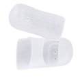thumbnail image 1 of 2pcs Silicone Toe Guards Toe Caps Reduce Pressure From Shoes During Walking Running, 1 of 9