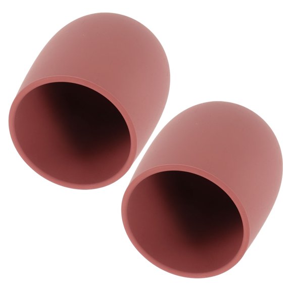 LIFKOME 2pcs Baby Water Cup Baby Open Cup Silicone Cups for Toddler Training Silicone Open Cup for Toddler