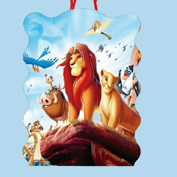 2pcs Simba The Lion King Anime Pull String Piata - Candy Filled Safe Birthday Party Game | Easy Open Pinata Toy with No Stick Needed
