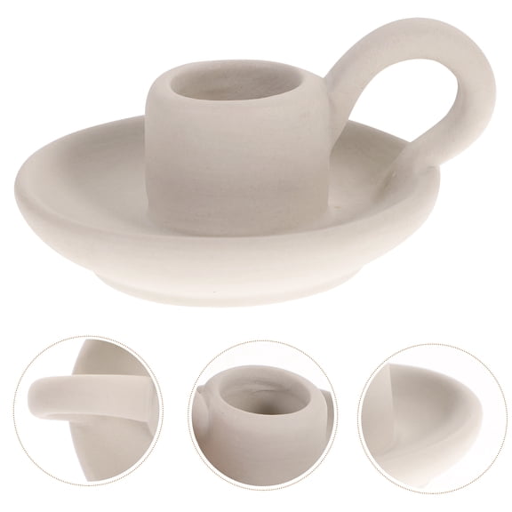 2pcs Simple Fashion Creative Ceramic Candlestick Nordic Trend Candlestick