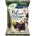 thumbnail image 1 of 2pcs Simply Nature Organic Blue Corn Tortilla Chips, 8.25 oz (234g) | Gluten-, Non-GMO, No Artificial Flavors or Colors, 1 of 1
