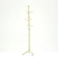 thumbnail image 1 of 2pcs Simulation Mini Floor-Length Coat Rack Hanger Micro Landscape Dollhouse Accessories Pretending Prop Decorations White 90mm, 1 of 1