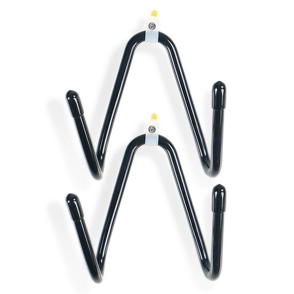 2pcs Skateboard Longboard Wall Hanger Storage Mount Rack Hanging Hook 8kg Load