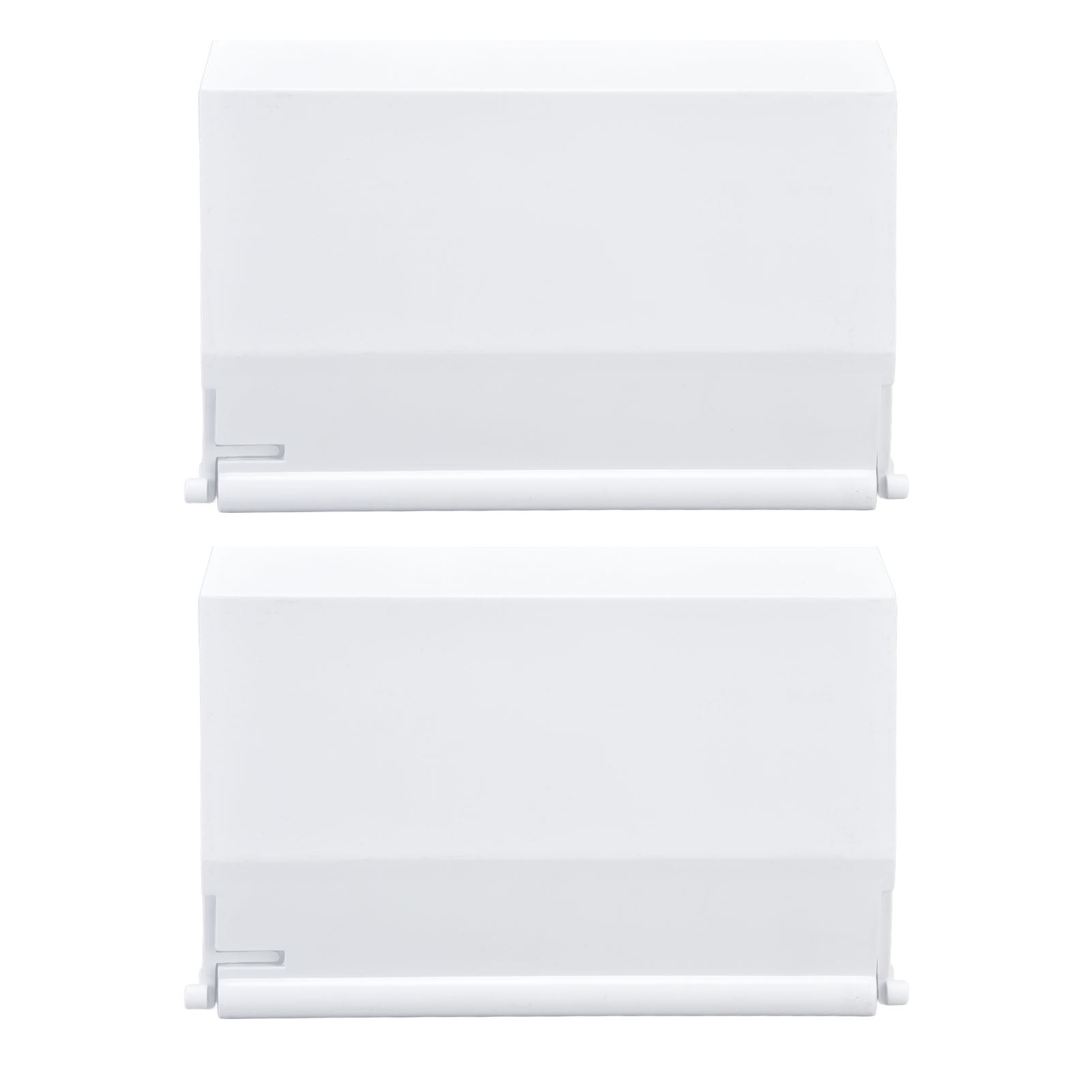 2pcs Skimmer Gate Weir Baffle Swimming Pool Skimmer Weir Gate Assembly