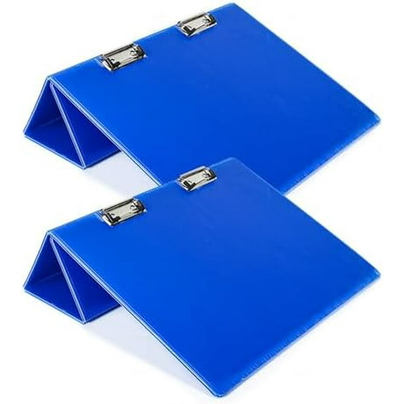 2pcs Slant Board for Writing 16 x 12 Inch Sloped Surface Clipboard 20Tilted Writing Board to Improve Handwriting Legibility for Writing Reading Drawing$$Office