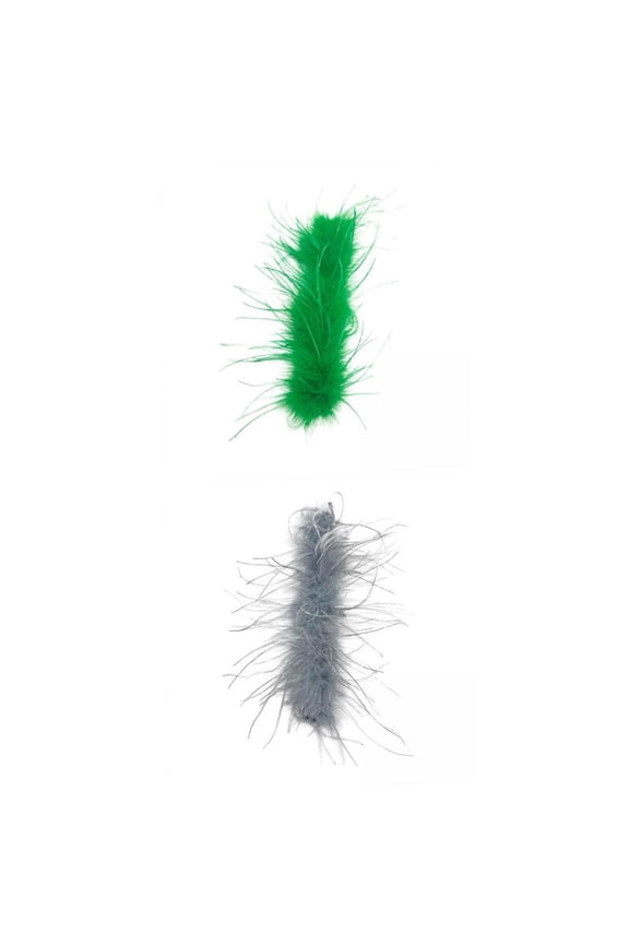 2pcs Slap Bracelet Accessory Feather Hairband Anklet StyleN