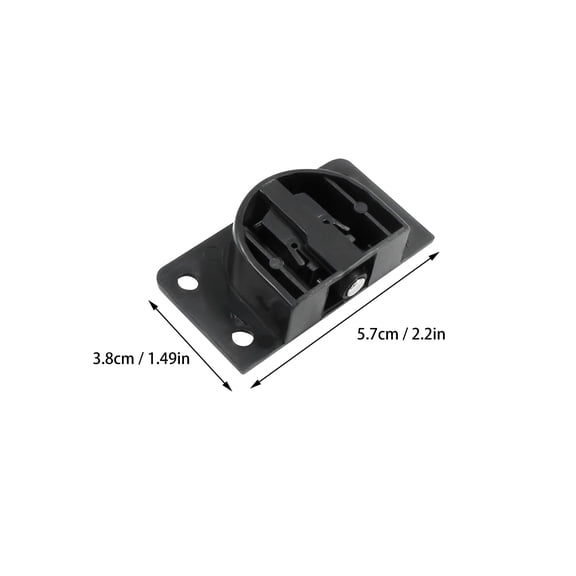 2pcs Sliding Mirror Closet Door Rollers Replacement Hardware Pulley Wheel Cabinet Hanging Wheel Wardrobe Furniture Hardware for Closet Wardrobe Sliding Door