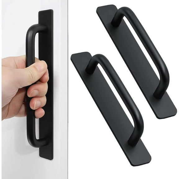 2pcs Sliding Screen Door Handle Adhesive Handle Stick On Handle Peel And Stick Handle