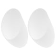 thumbnail image 1 of 2pcs Small 40mm Opening Indoor Plastic Lampshade Light Cover Accessory, 1 of 6