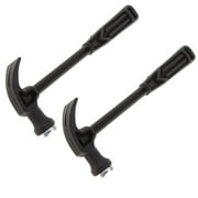 2pcs Small Lightweight Claw Hammer Mini for Woodworking Nail Puncher
