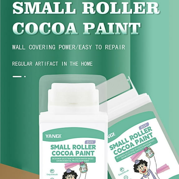 2pcs Small Roller Wall Patching Brush Wall Repair Paste Roller For DIY Repair Removel Wall Advertisements Dirty Shoe Prints