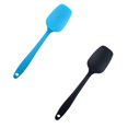 thumbnail image 1 of 2pcs Small Silicone Spatulas Small Rubber Spatula Seamless HeatResistant Non-Stick Flexible Scrapers Baking Tool Kitchen Cooking Tool for Scraping Jar Jam, 1 of 6