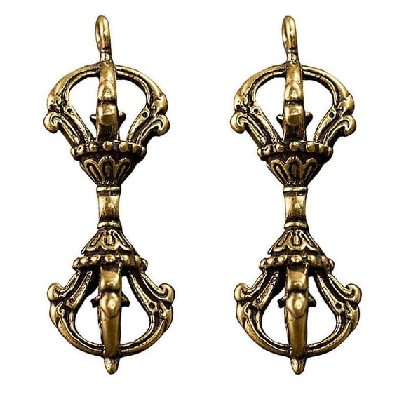 2pcs Small Vajra Pestle Decor