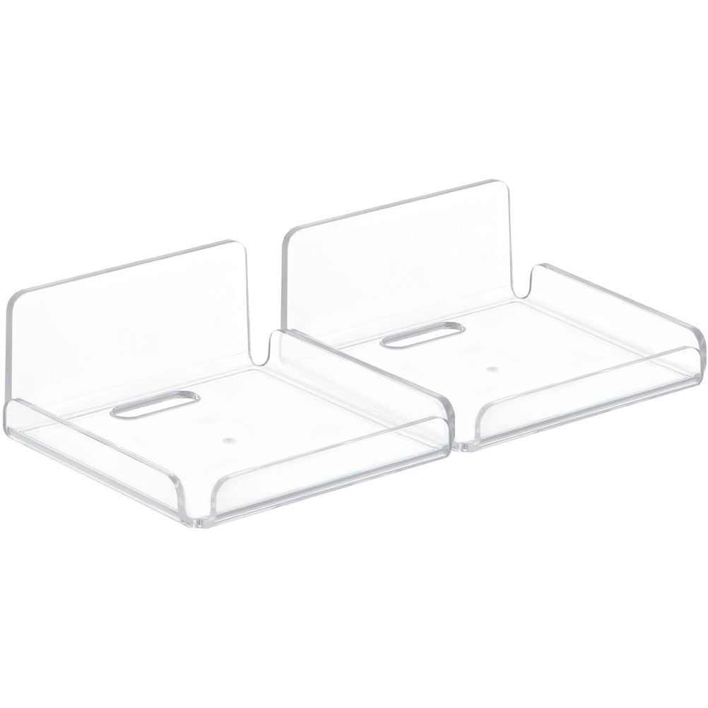 2pcs Small Wall Shelf Acrylic Router Wall Mount Rack Holder Walmart 2pcs small wall shelf acrylic router wall mount rack holder walmart
