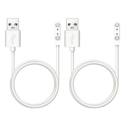 Homemaxs Built in Power Protection Smartwatch Single Charger, 2 Count
