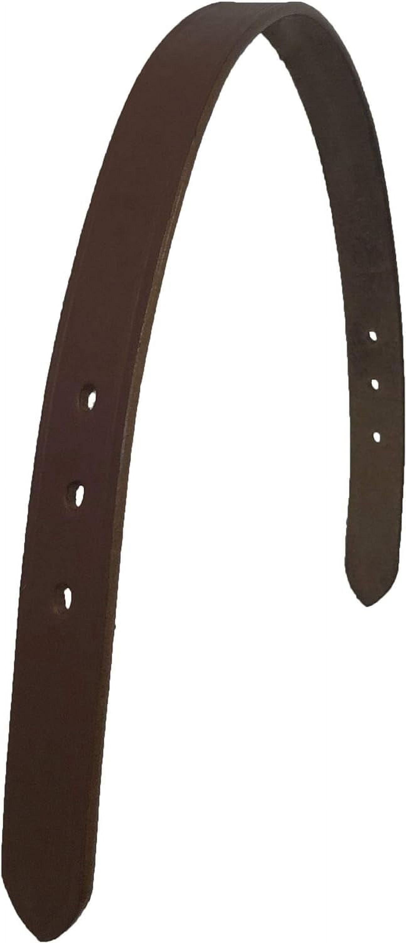 2pcs Smooth Leather Replacement Break Away Crown Strap for Breakaway