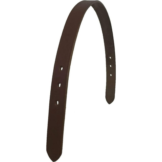 2pcs Smooth Leather Replacement Break Away Crown Strap for Breakaway